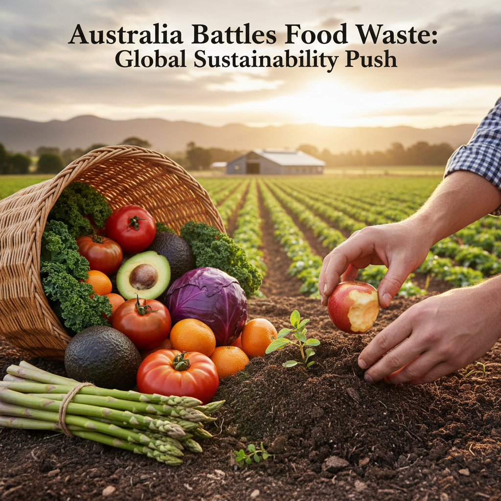Australia Battles Food Waste: A Global Sustainability Push