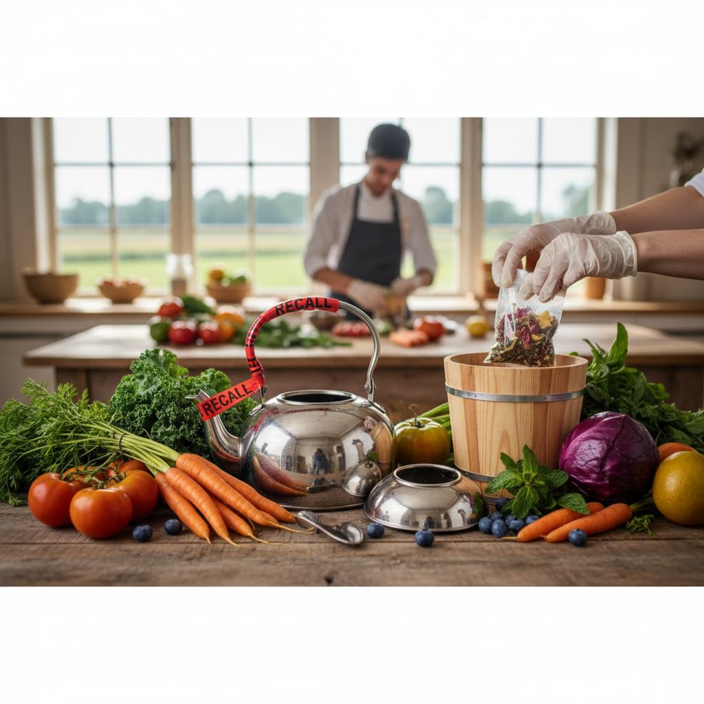 Kitchen Safety & Waste: Huge Tea Kettle Recall Alert