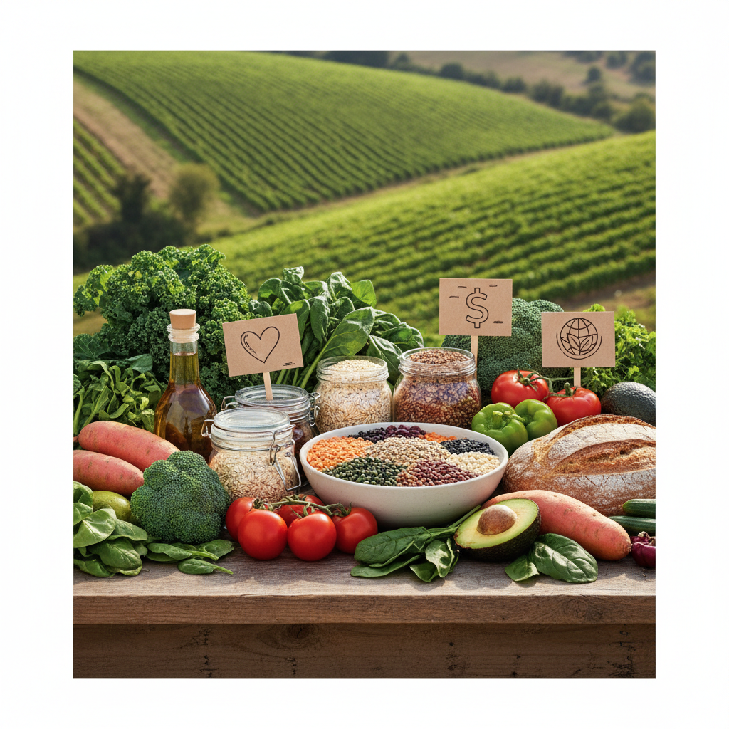 Pantry Power: Common Foods Boost Heart Health, Budget, Planet