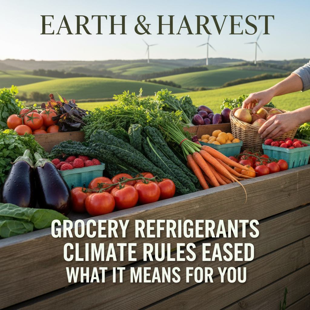 Grocery Refrigerants: Climate Rules Eased, What It Means For You