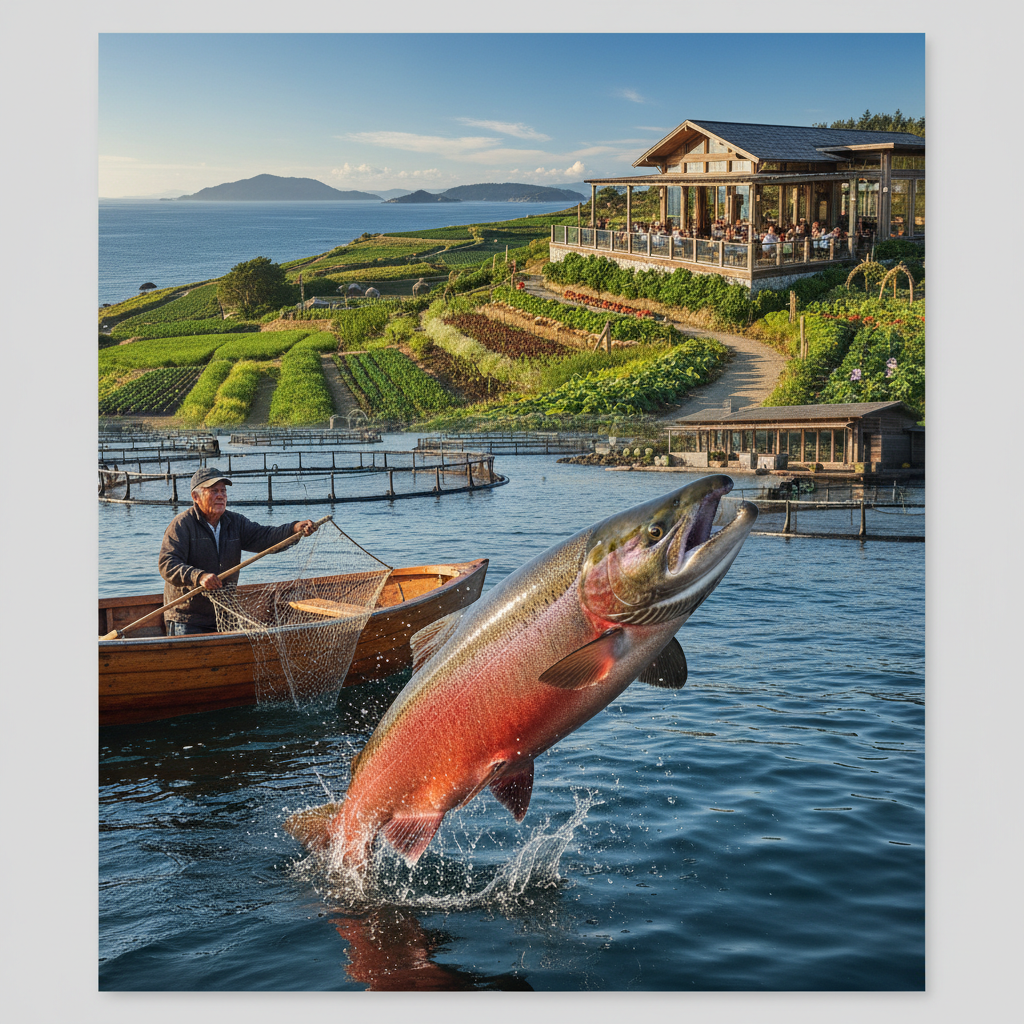 Salmon, Culture, & Conservation: Voices from San Juan Islands
