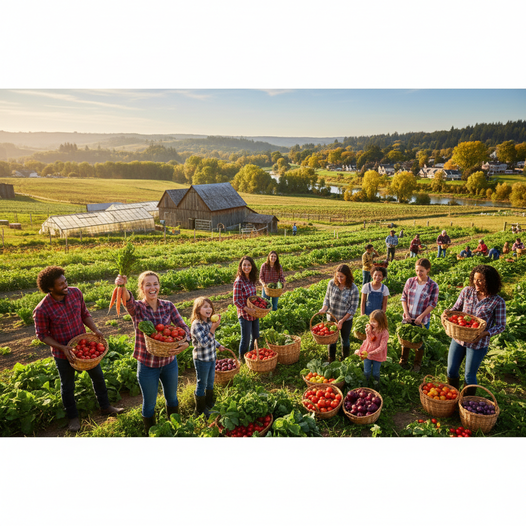 From Blight to Bounty: A Regenerative Farm's Community Lifeline