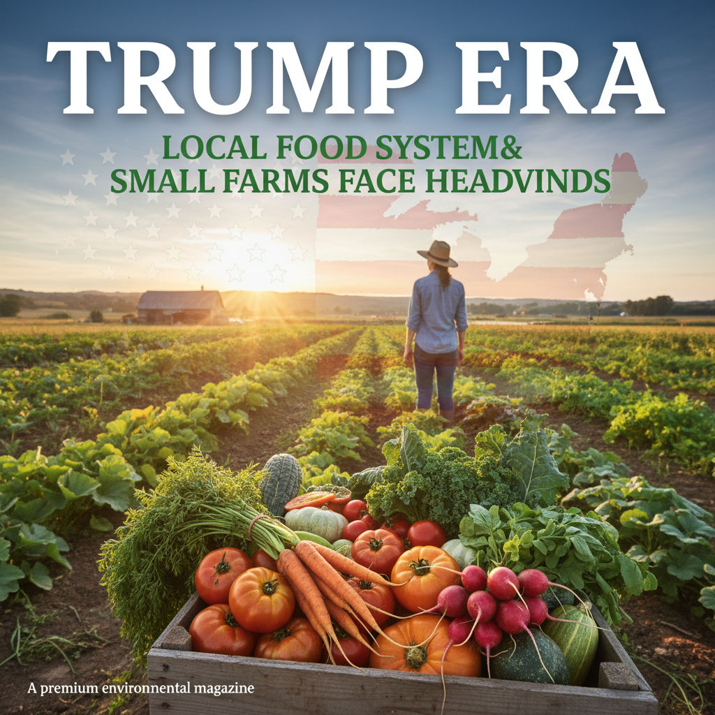 Trump Era: Local Food Systems & Small Farms Face Headwinds