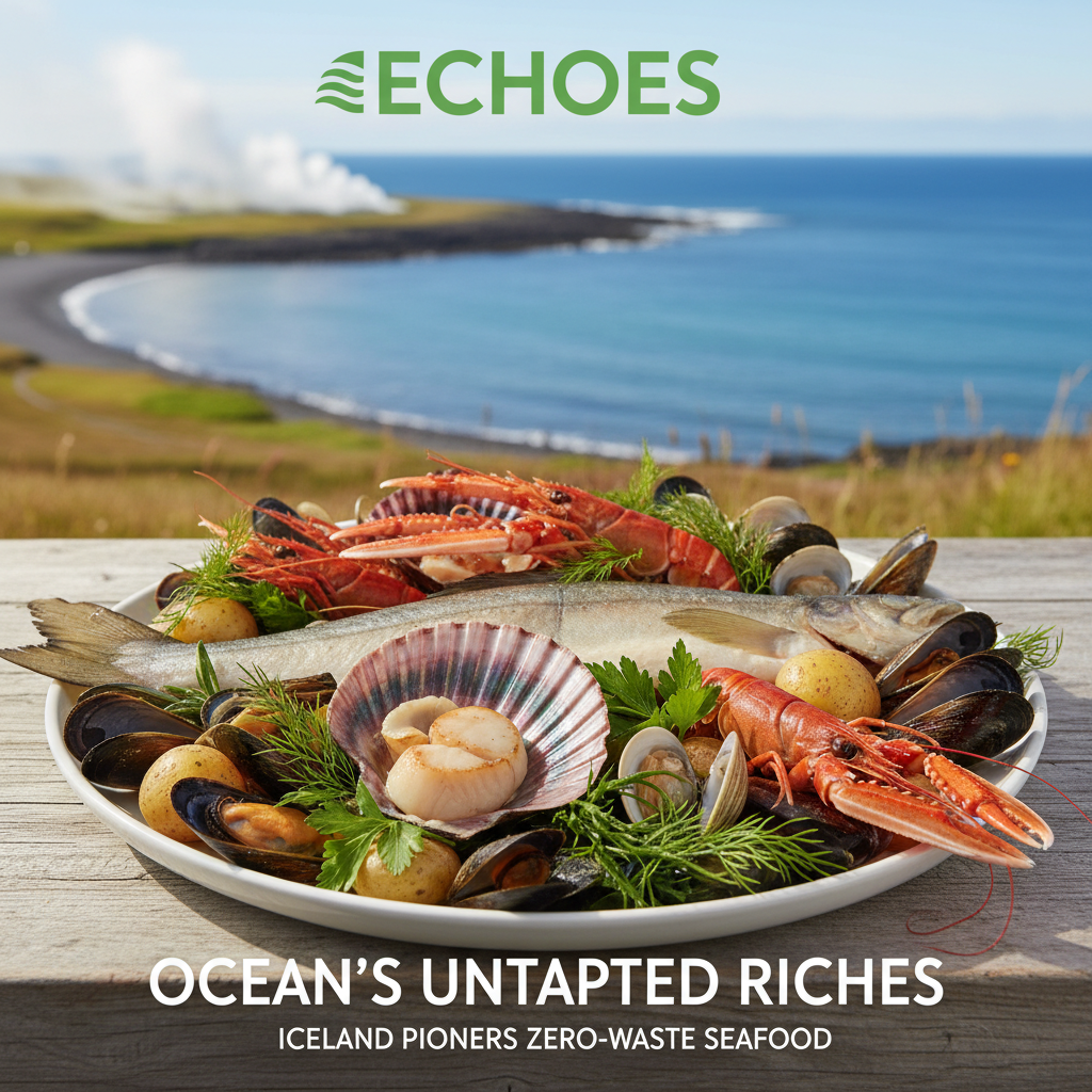 Ocean's Untapped Riches: Iceland Pioneers Zero-Waste Seafood
