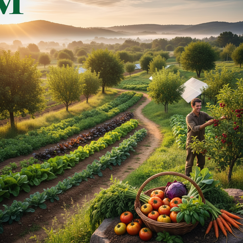 Agroforestry: Greener Farms, Stronger Ecosystems, Brighter Future