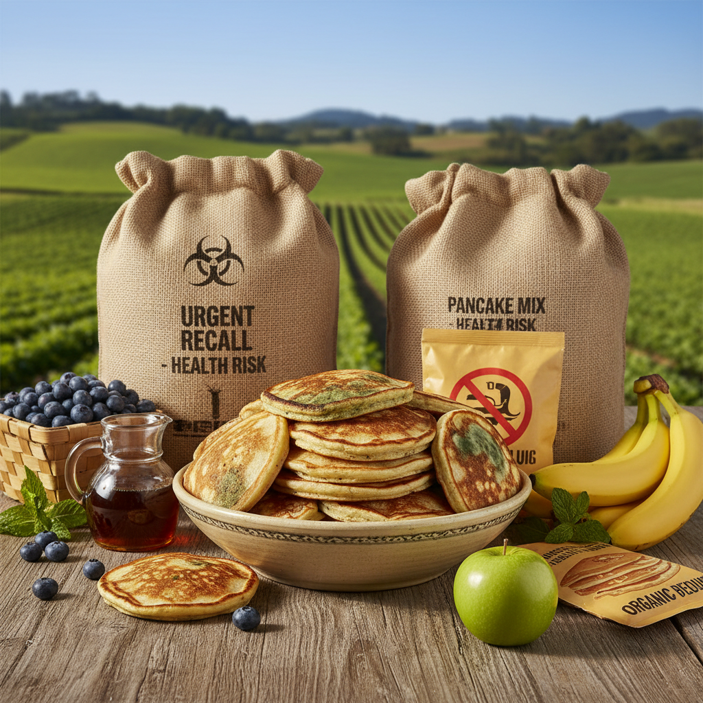 Urgent Recall: Popular Pancake Mixes Pose High Health Risk
