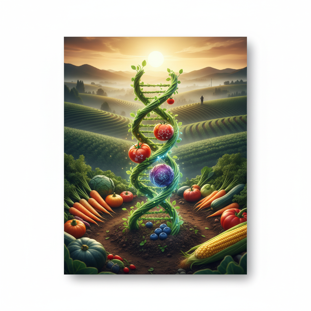 CRISPR's Promise: Gene-Editing for Sustainable Food