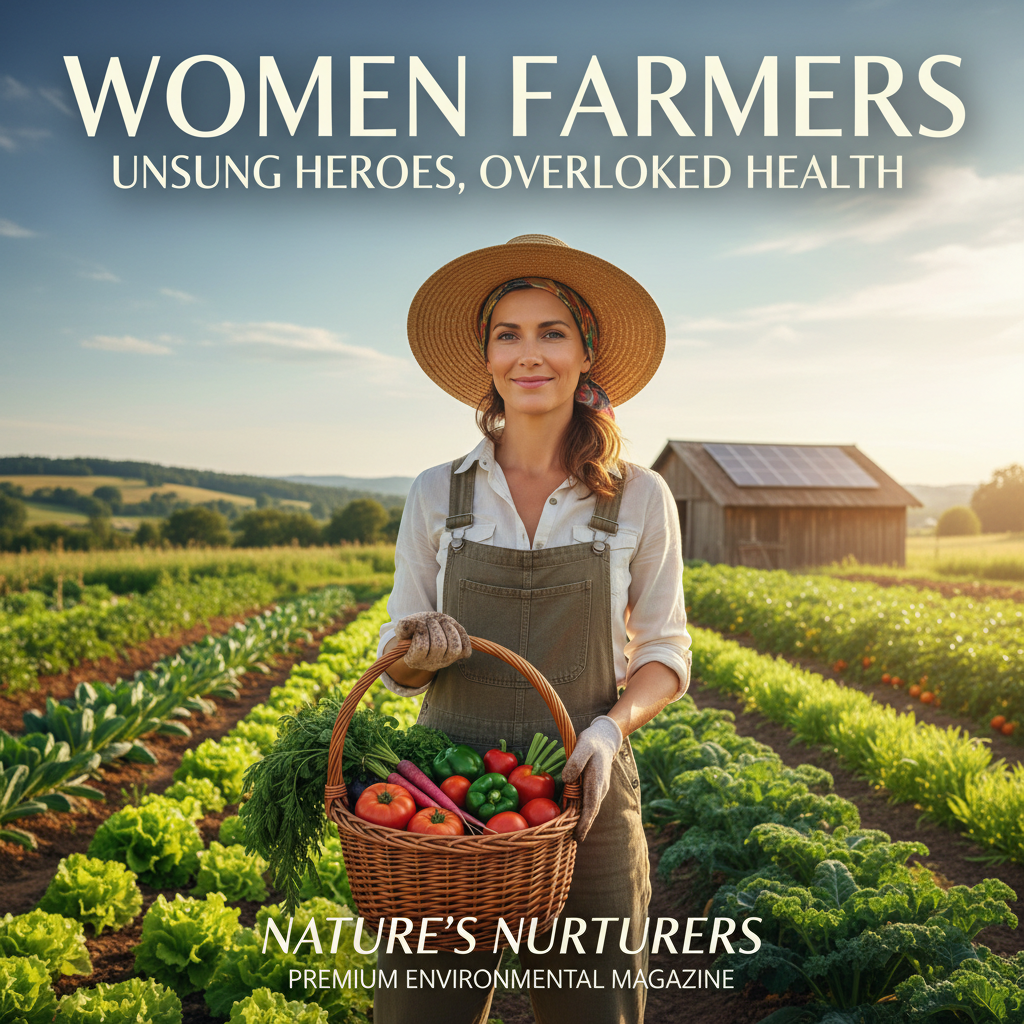 Women Farmers: Unsung Heroes, Overlooked Health