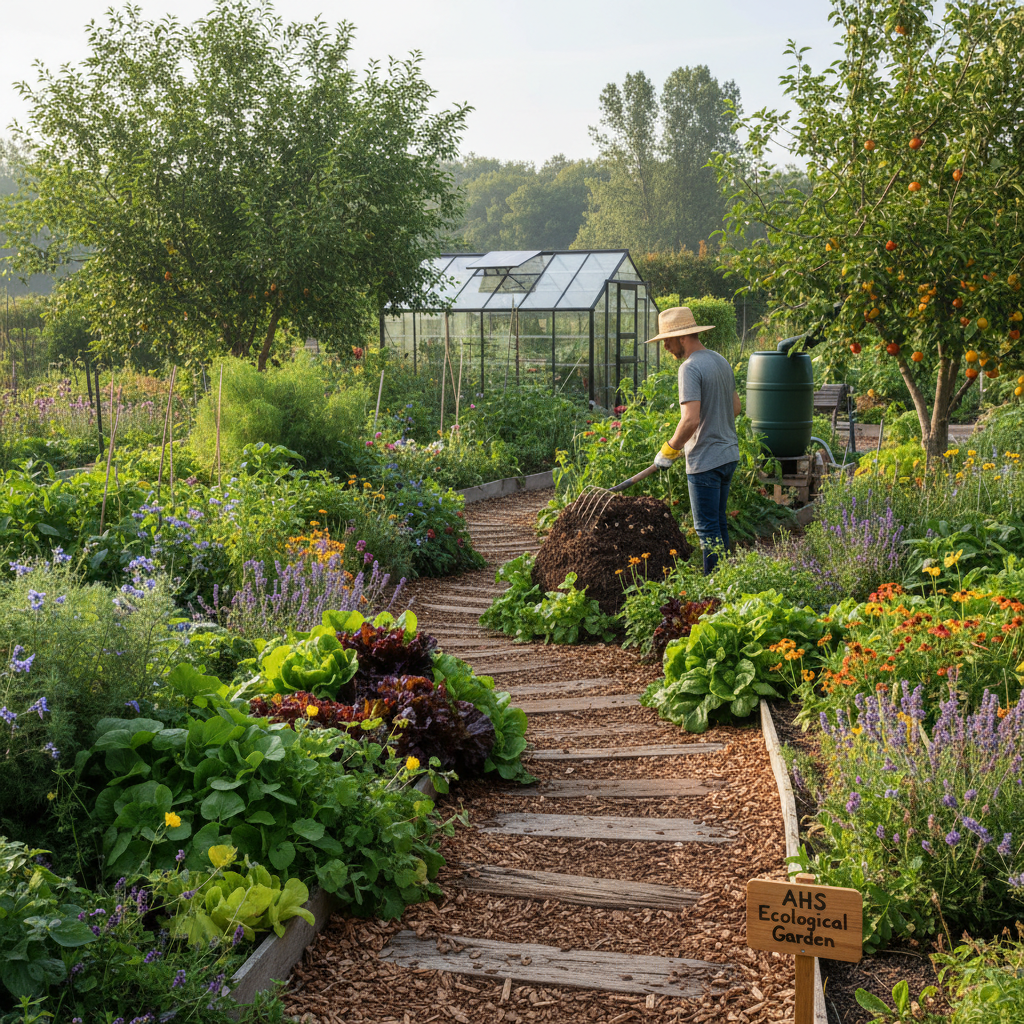 Cultivating a Greener Tomorrow: AHS Unveils Definitive Ecological Gardening Guide