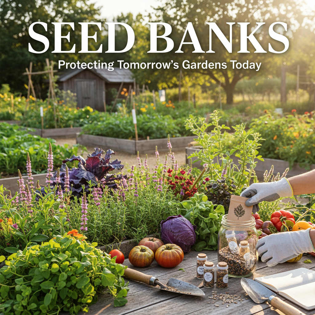 Seed Banks: Protecting Tomorrow's Gardens Today