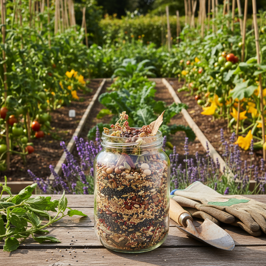 Seed Banks: Safeguarding Our Garden Future, One Seed at a Time