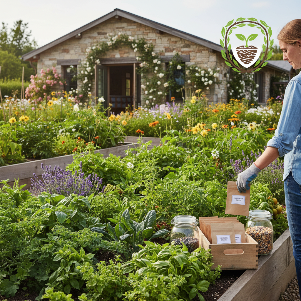 Seed Banks: Safeguarding Tomorrow's Gardens & Ecosystems Today