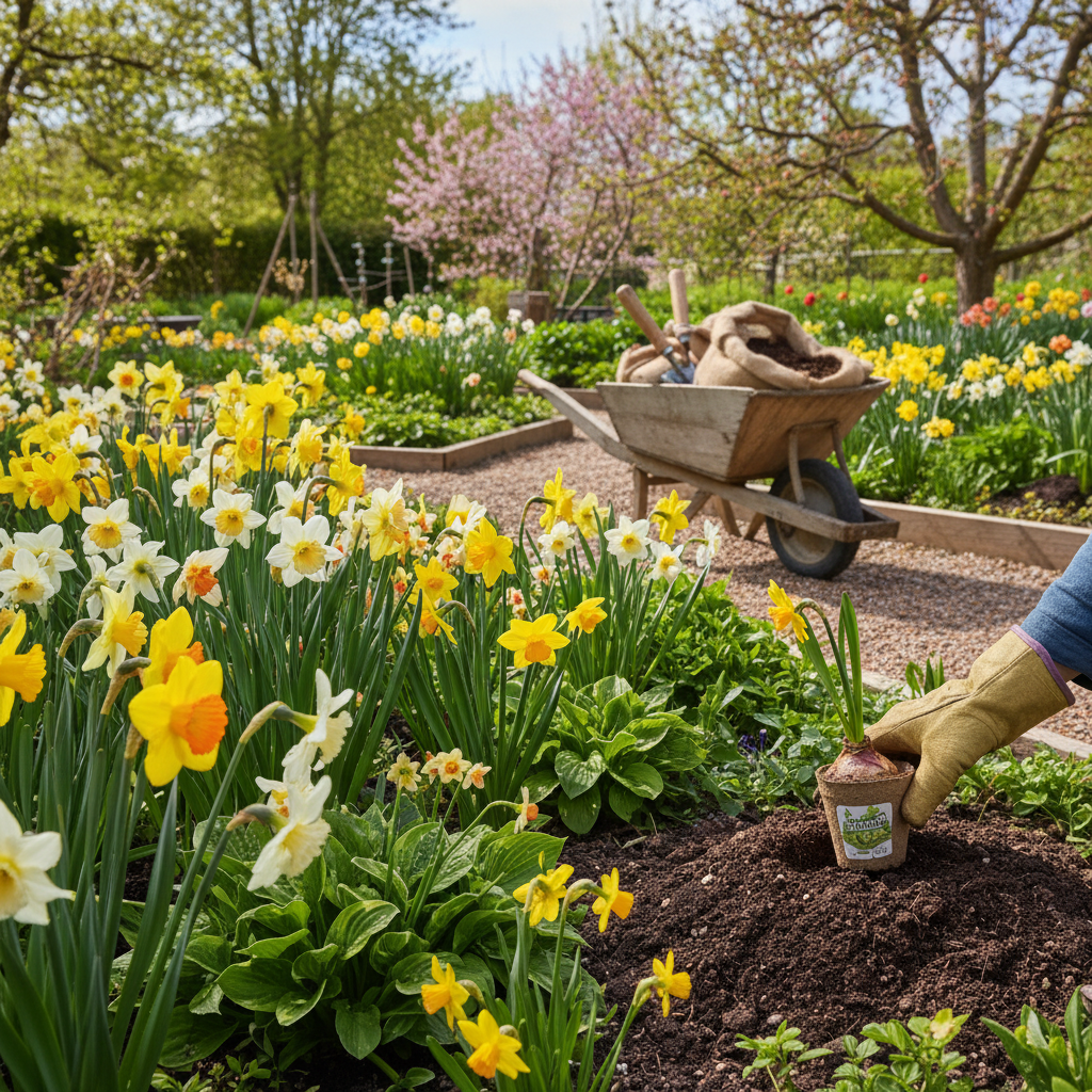 Unearthing the Joy: Narcissus for Sustainable Spring Gardens