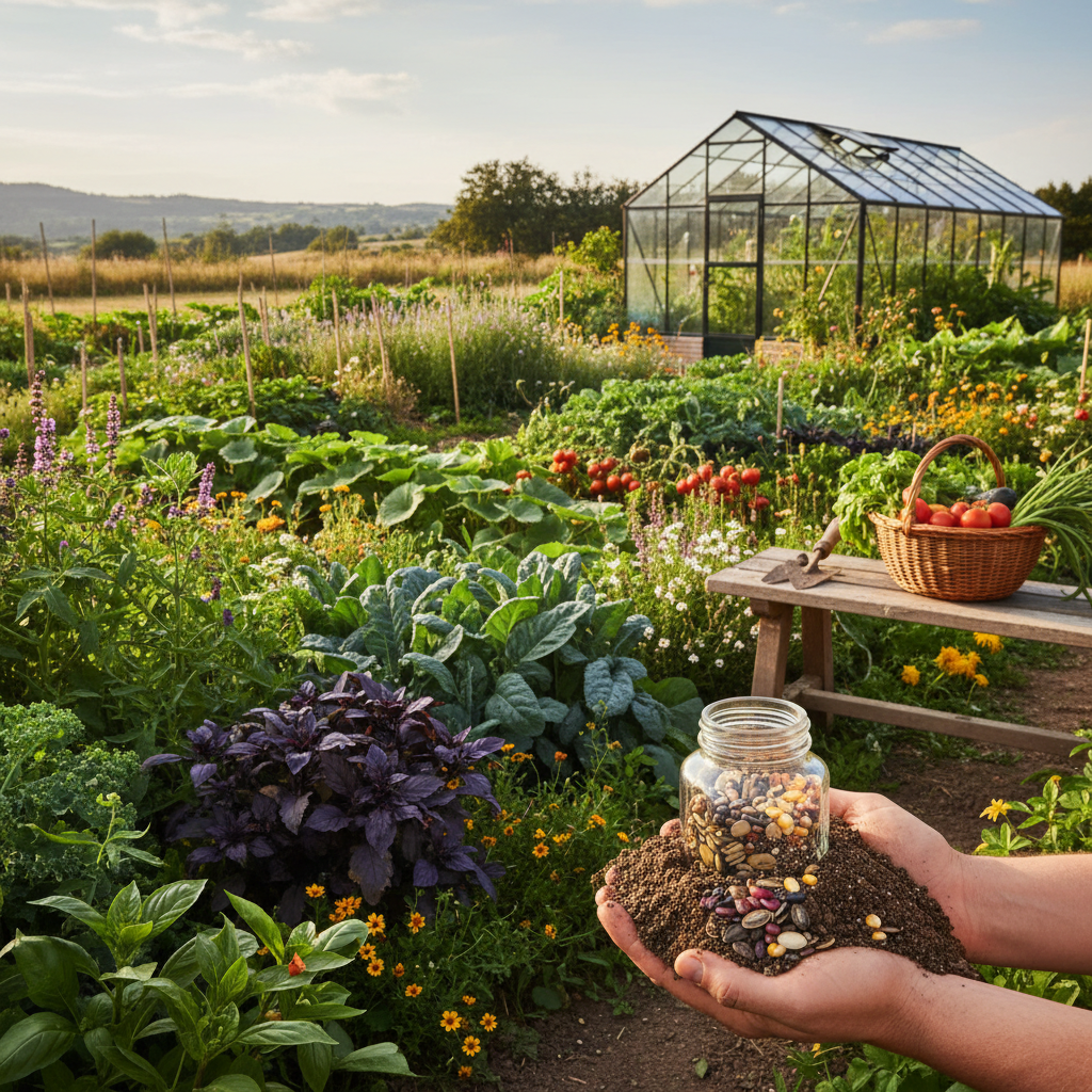 Seed Banks: Your Garden's Key to Future Food Security