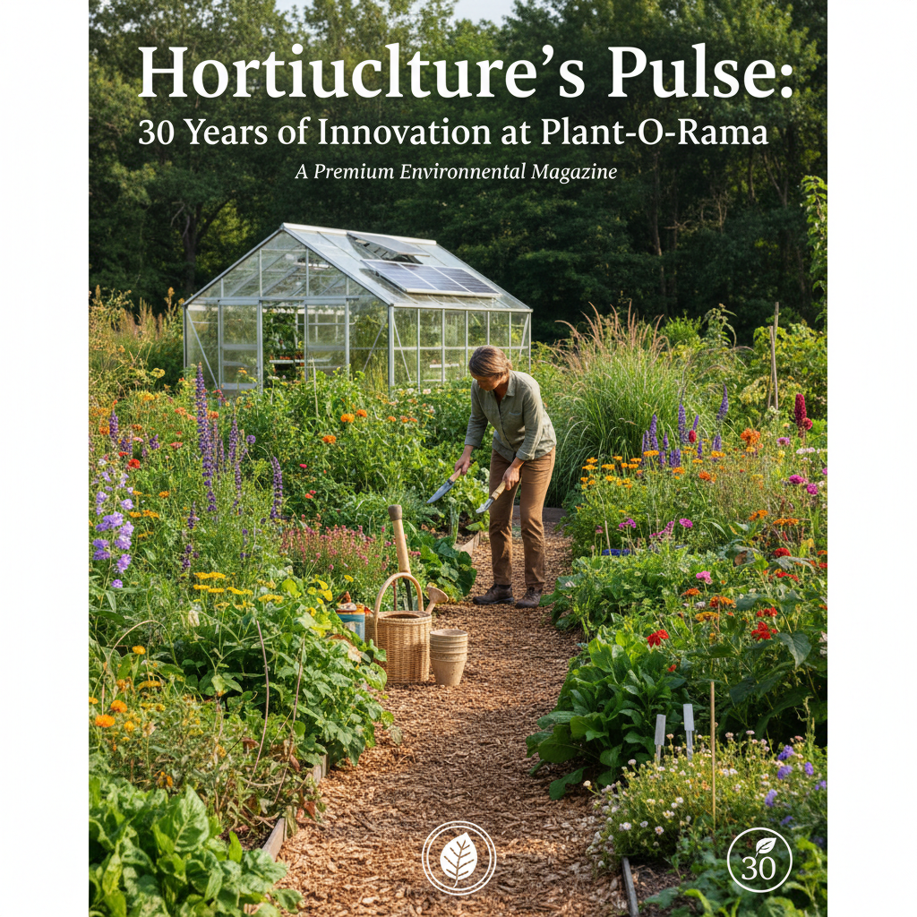 Horticulture's Pulse: 30 Years of Innovation at Plant-O-Rama
