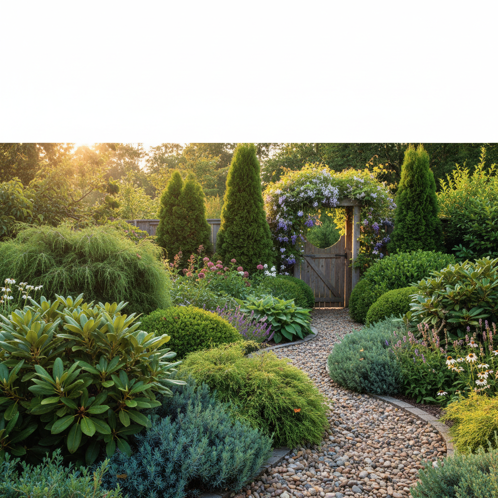 Deer-Proof Your Garden: Evergreen Shrubs for Lasting Beauty