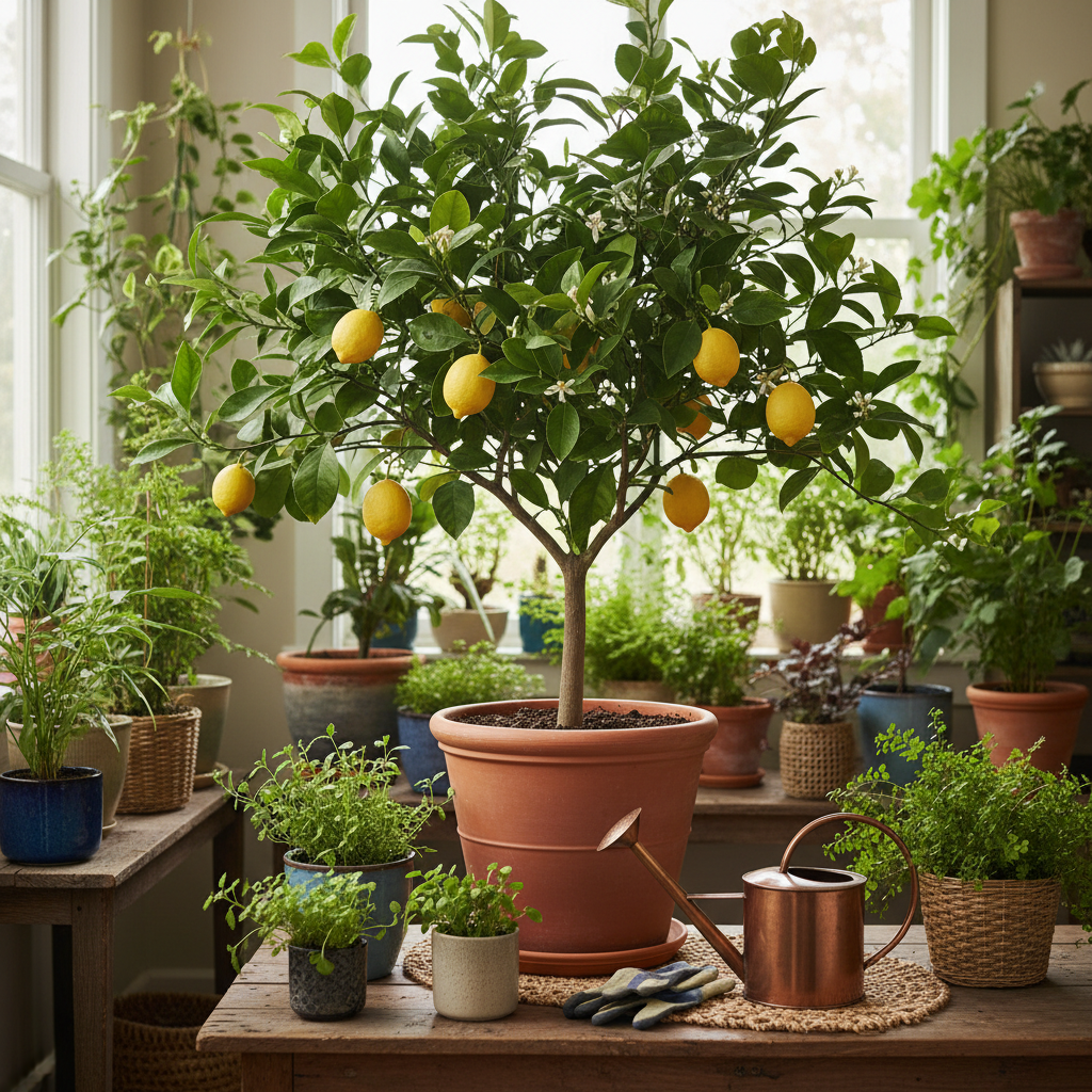 Lemon Tree Revival: Indoor Citrus Success & Lessons Learned