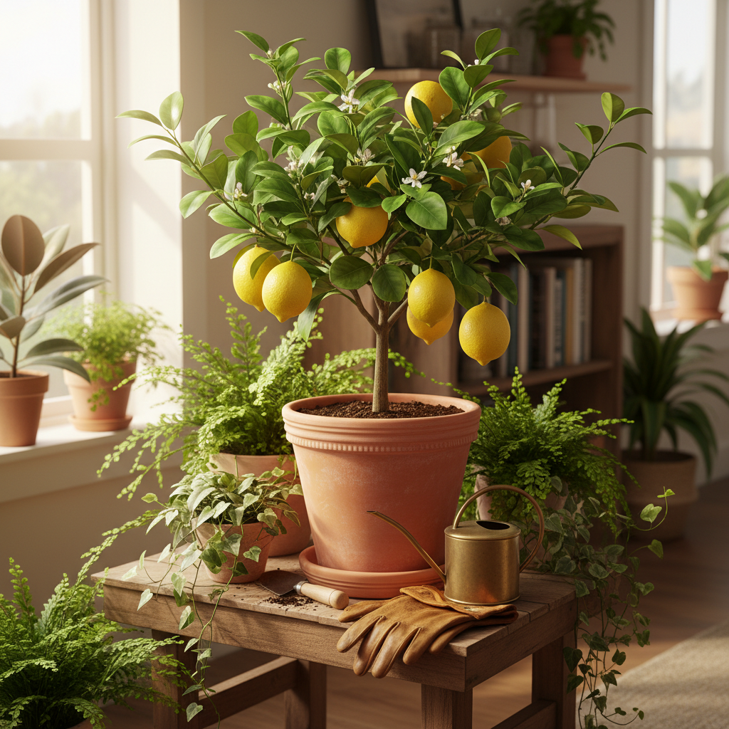 Indoor Citrus Secrets: How to Save Your Meyer Lemon