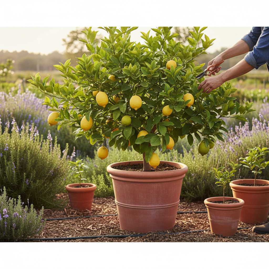 Reviving Your Meyer Lemon: Lessons for Home Citrus Growers