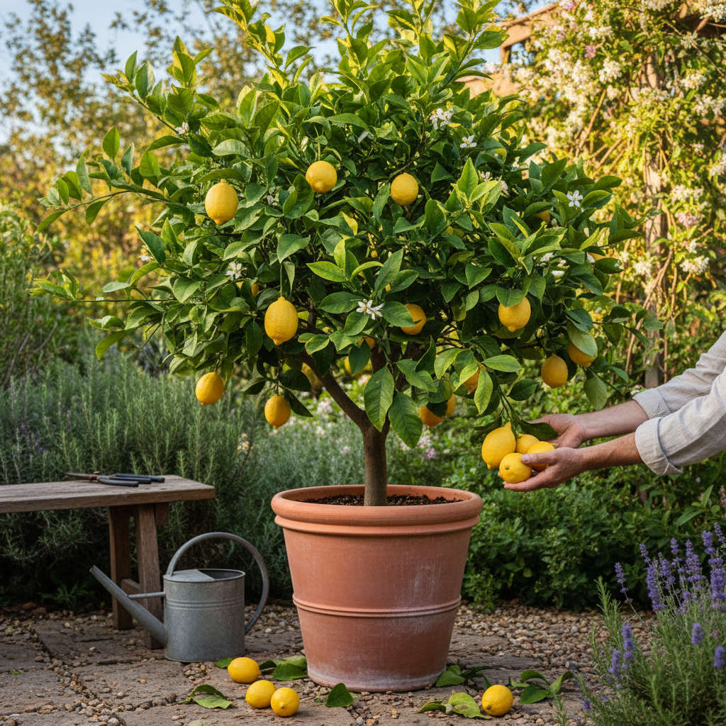 Lemon Tree Love: How to Grow, Nurture & Revive Citrus at Home