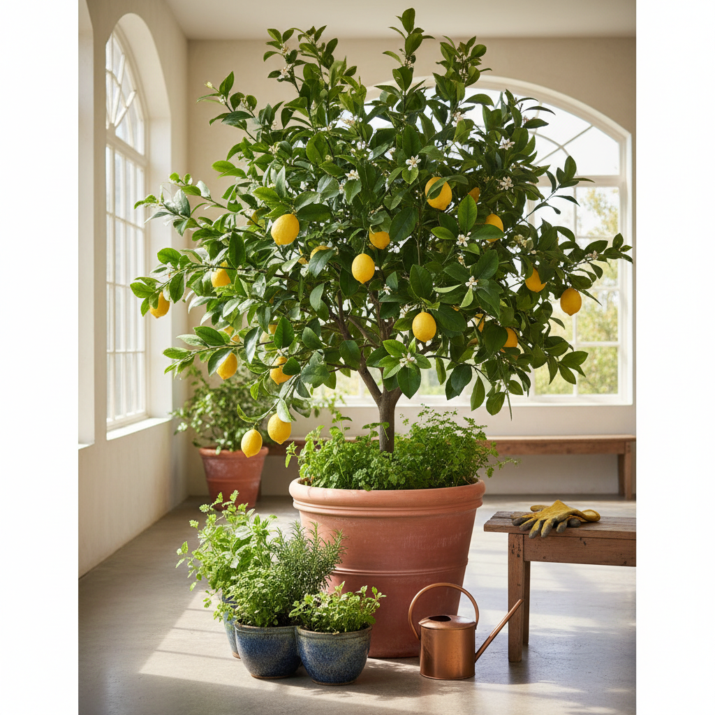 Mastering Meyer Lemons: Sustainable Indoor Citrus Success