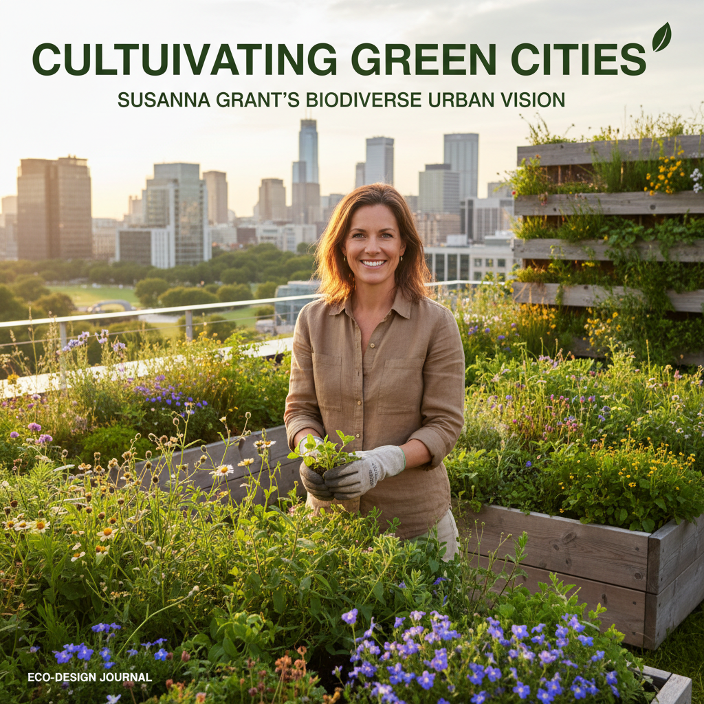 Cultivating Green Cities: Susanna Grant's Biodiverse Urban Vision