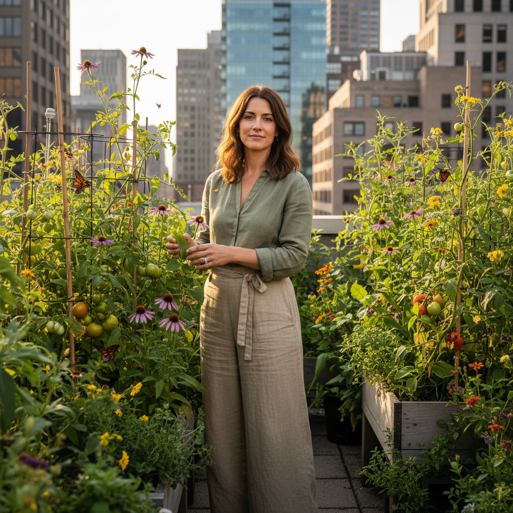 Susanna Grant: Cultivating Urban Biodiversity with Style