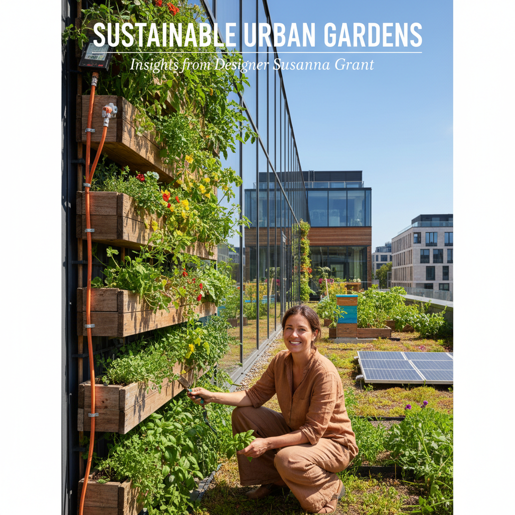 Sustainable Urban Gardens: Insights from Designer Susanna Grant