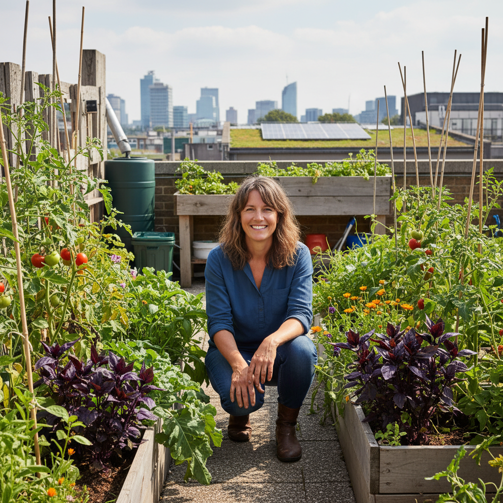 Sustainable Urban Gardening: Insights from Susanna Grant