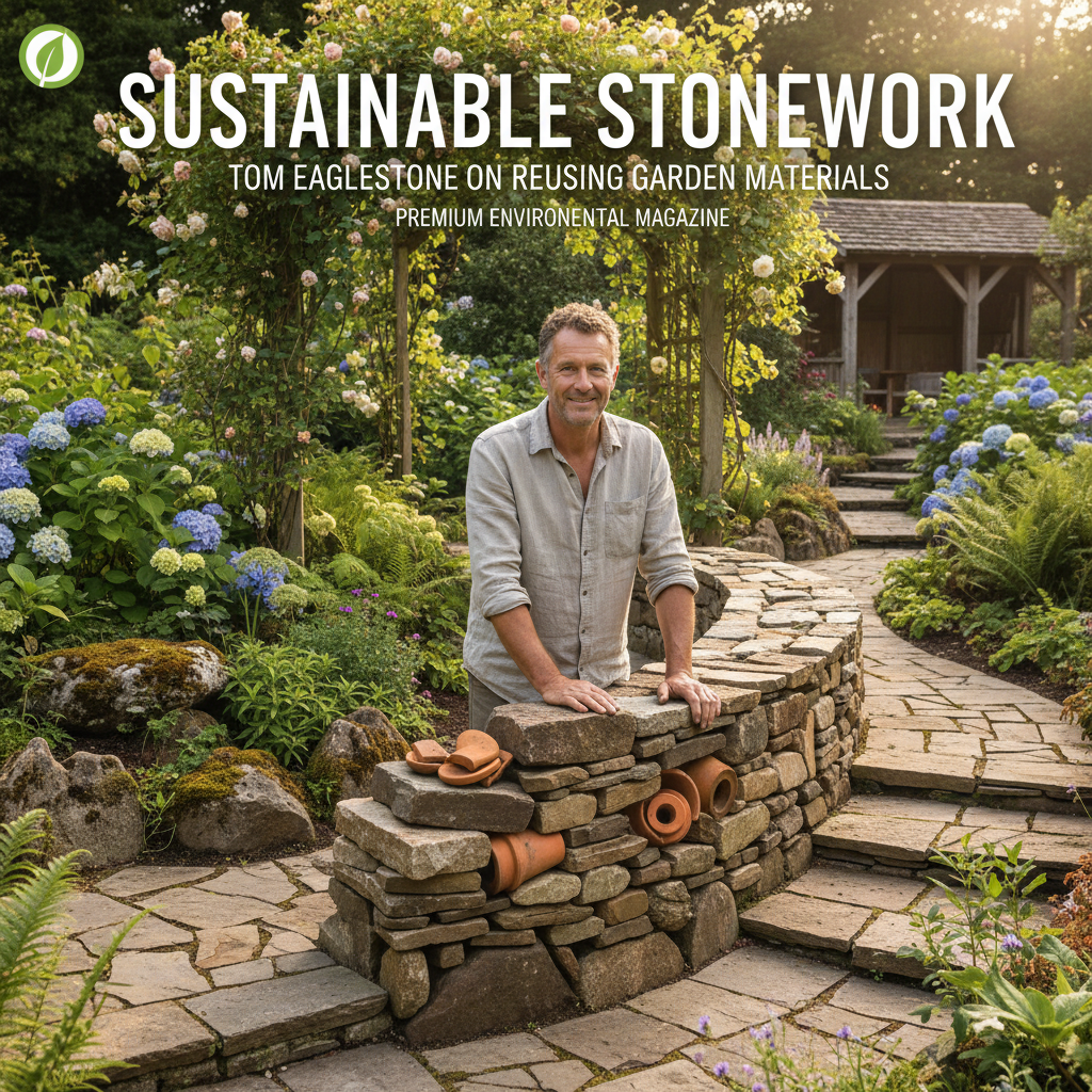 Sustainable Stonework: Tom Eaglestone on Reusing Garden Materials
