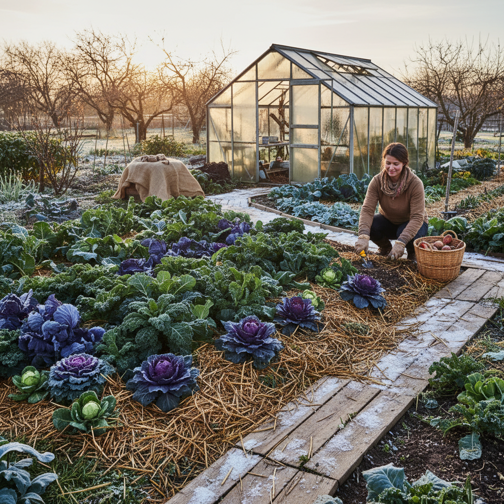 Winter Wisdom: Cultivating a Sustainable Garden Mindset