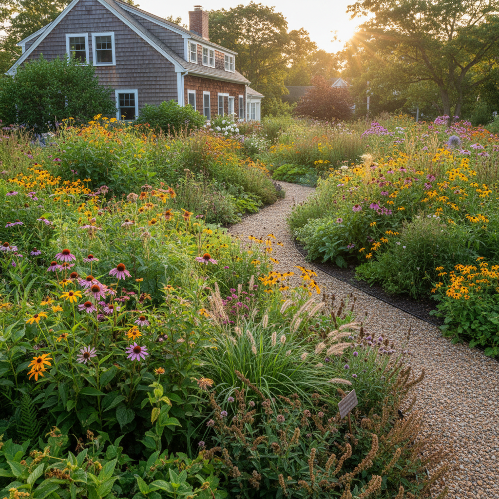 Rewild Your Front Yard: Lessons from a Massachusetts Transformation