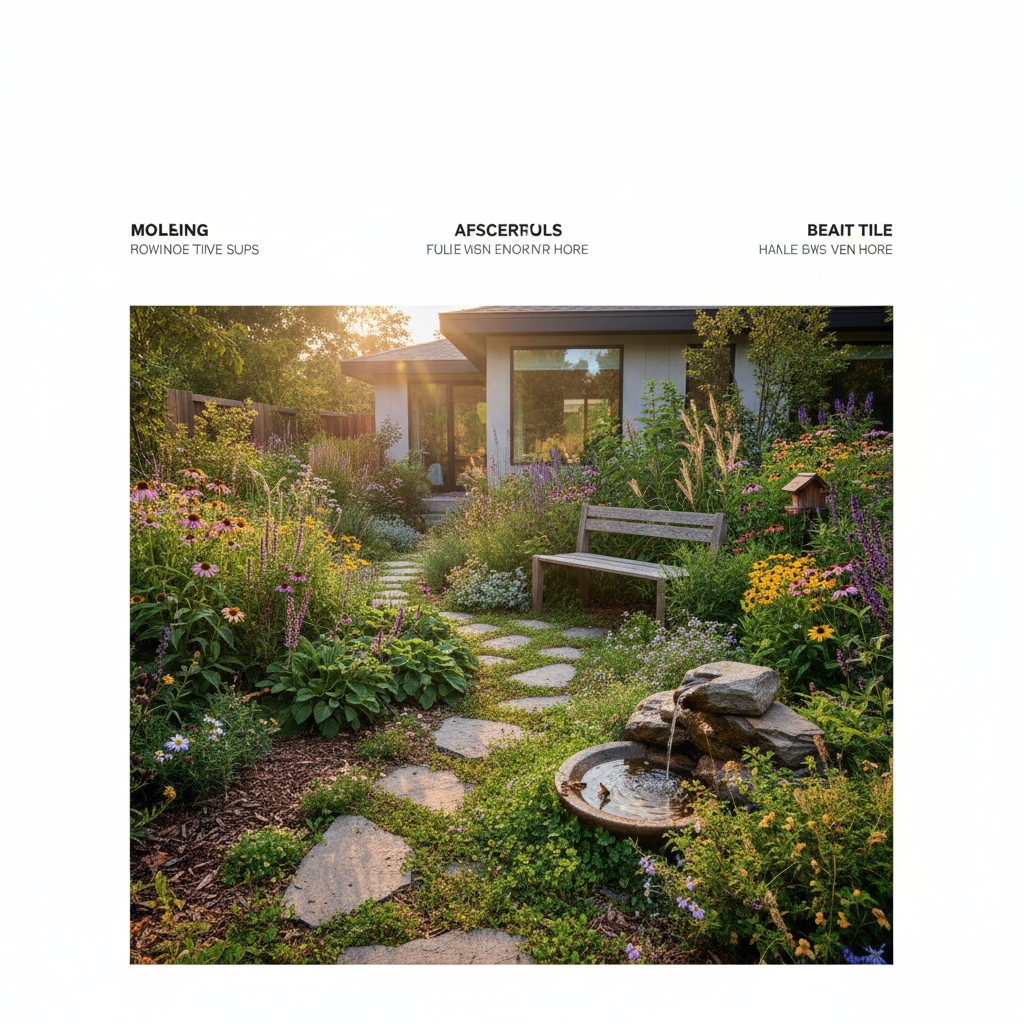 From Overgrown to Oasis: Rewilding Your Front Yard
