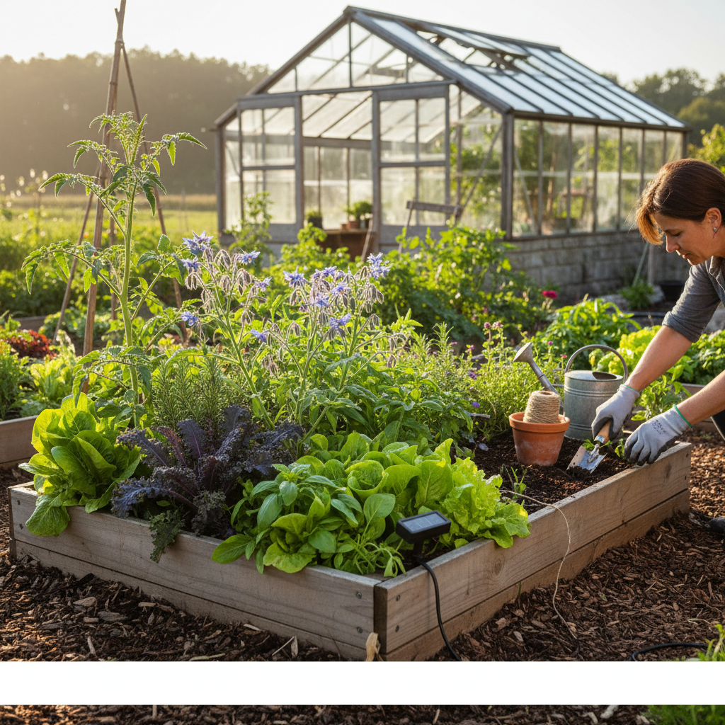 Spring Awakening: Smart Garden Planning for a Vibrant, Eco-Conscious Season