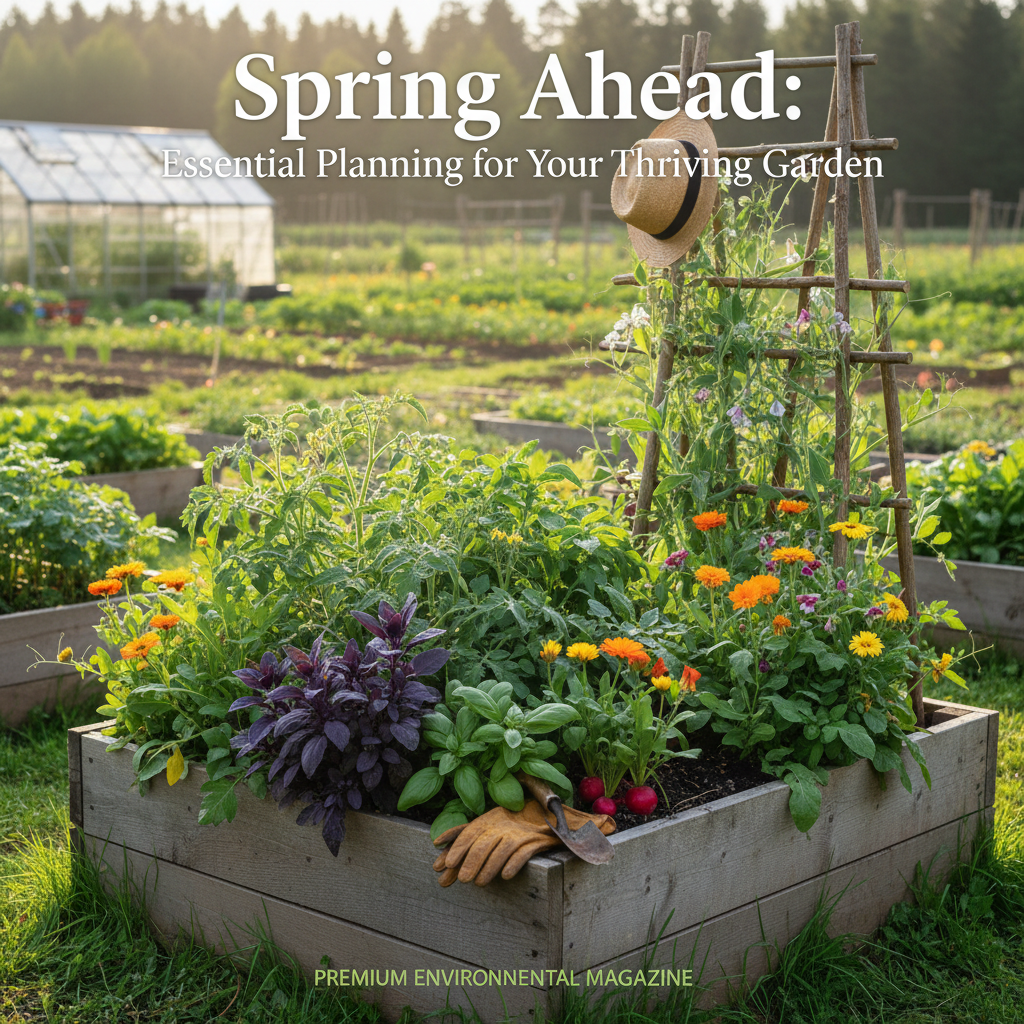 Spring Ahead: Essential Planning for Your Thriving Garden