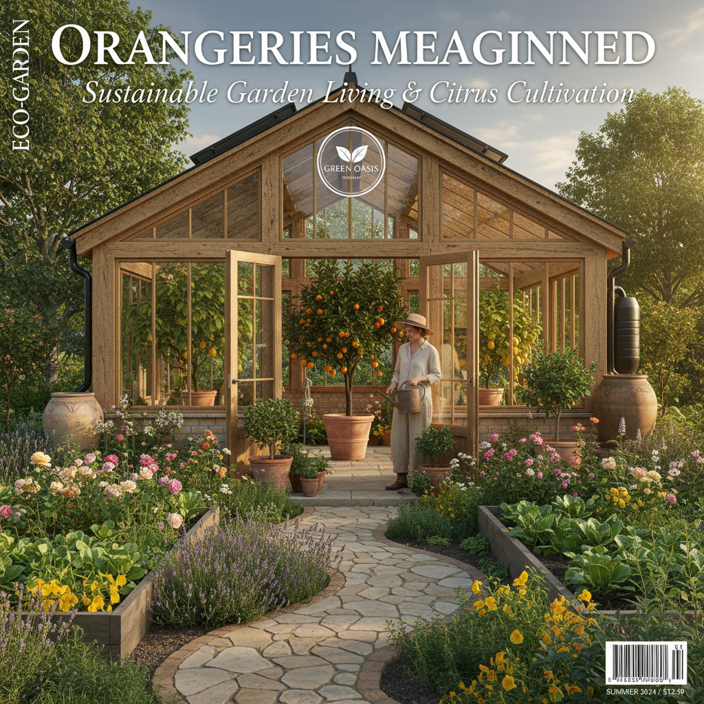 Orangeries Reimagined: Sustainable Garden Living & Citrus Cultivation