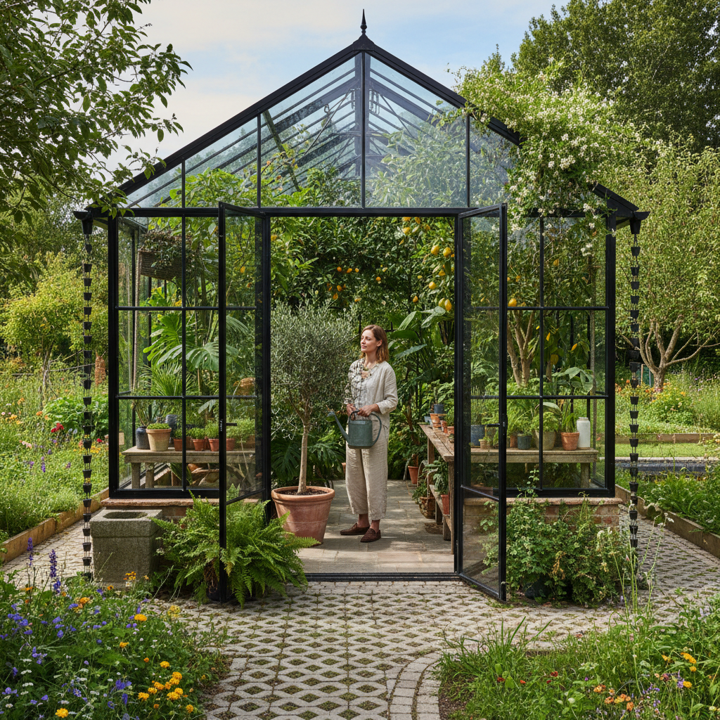 Bringing the Outdoors In: The Resurgence of Orangeries