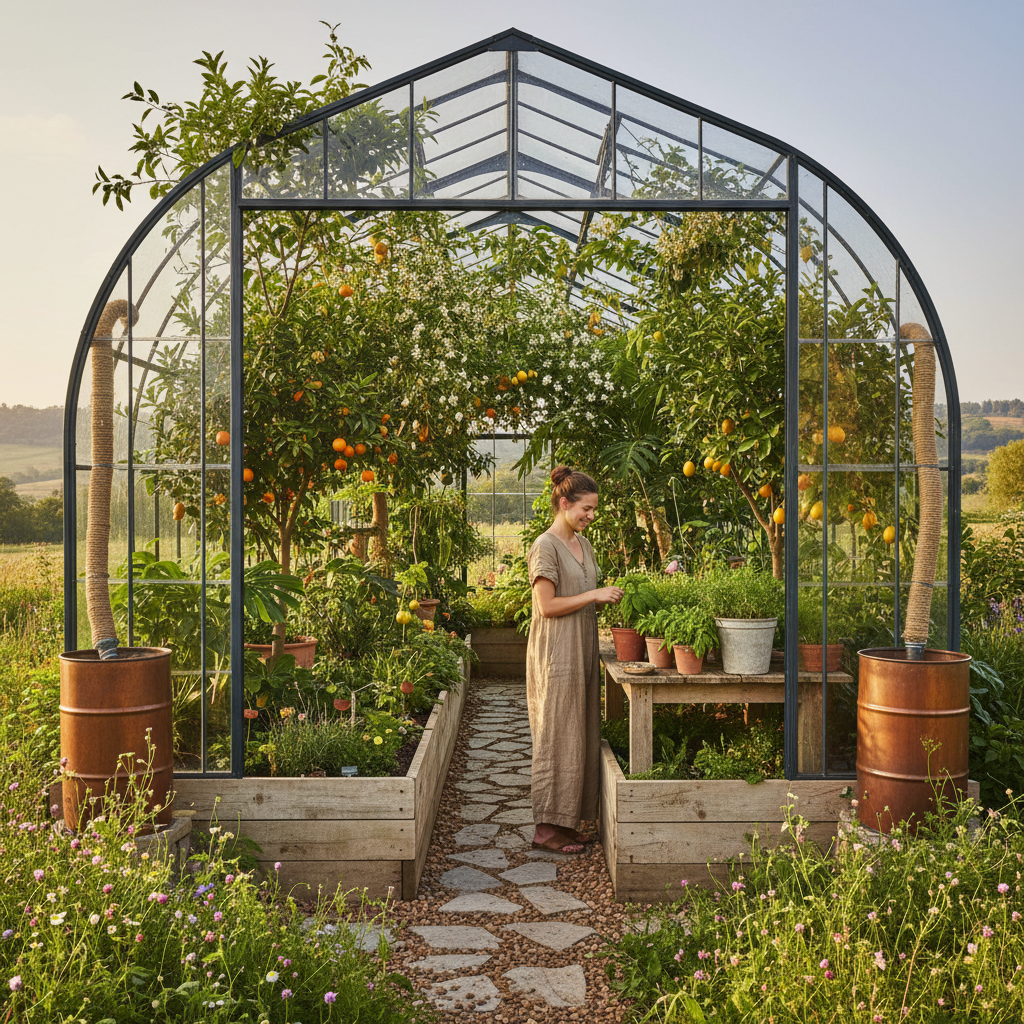 Reviving the Orangery: A Timeless Trend for Modern Green Living