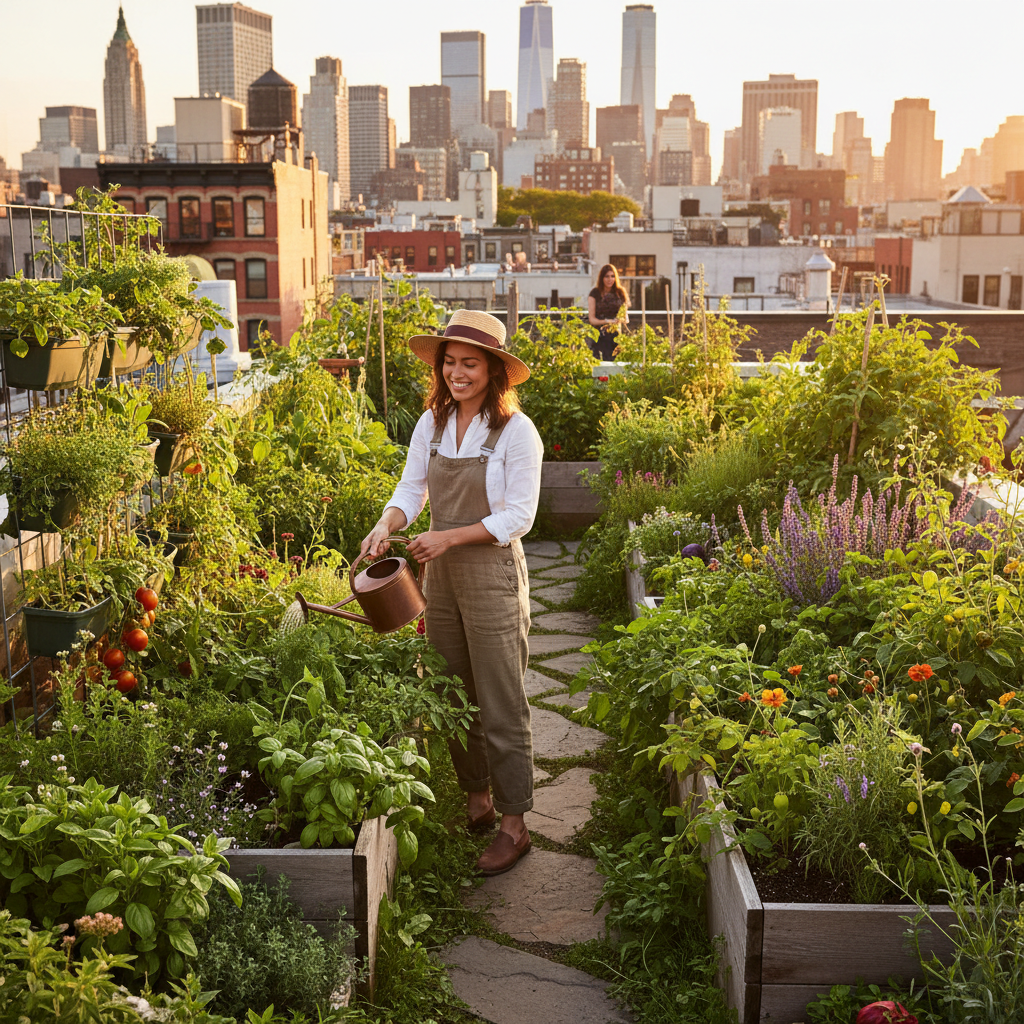 GreenRow's SoHo Debut: Fresh Air for Sustainable Living