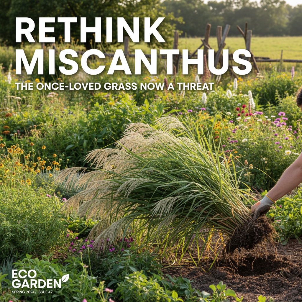 Rethink Miscanthus: The Once-Loved Grass Now a Threat