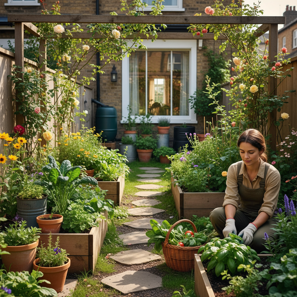 Small Gardens, Big Impact: Combating Eco-Anxiety with Green Spaces