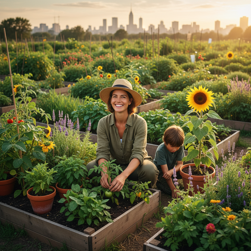 Gardens as Global Healers: Small Plots, Big Impact