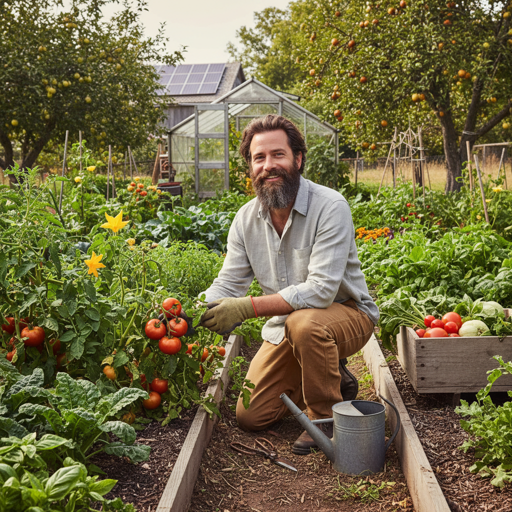 Zach Galifianakis Goes Green: Gardening Show Hits Netflix