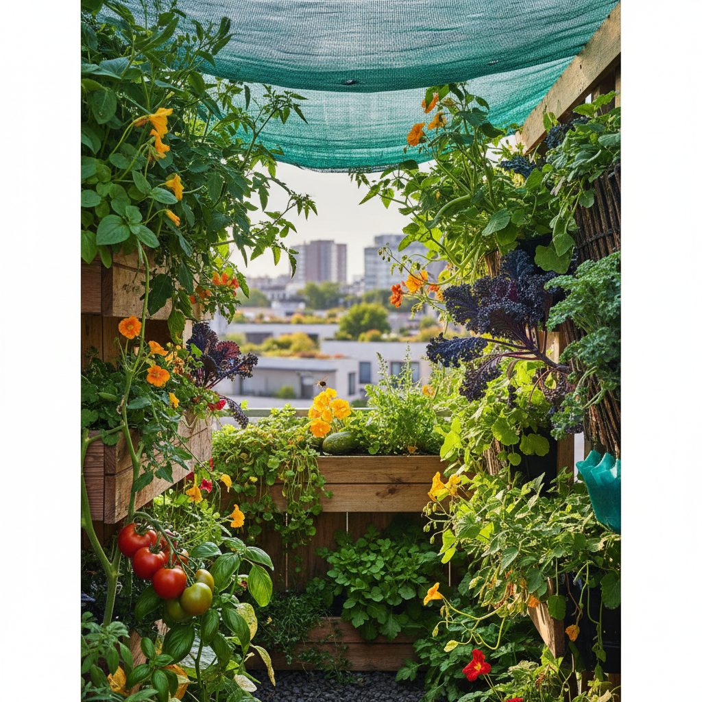 Small Gardens, Big Impact: A New Vision for a Greener World