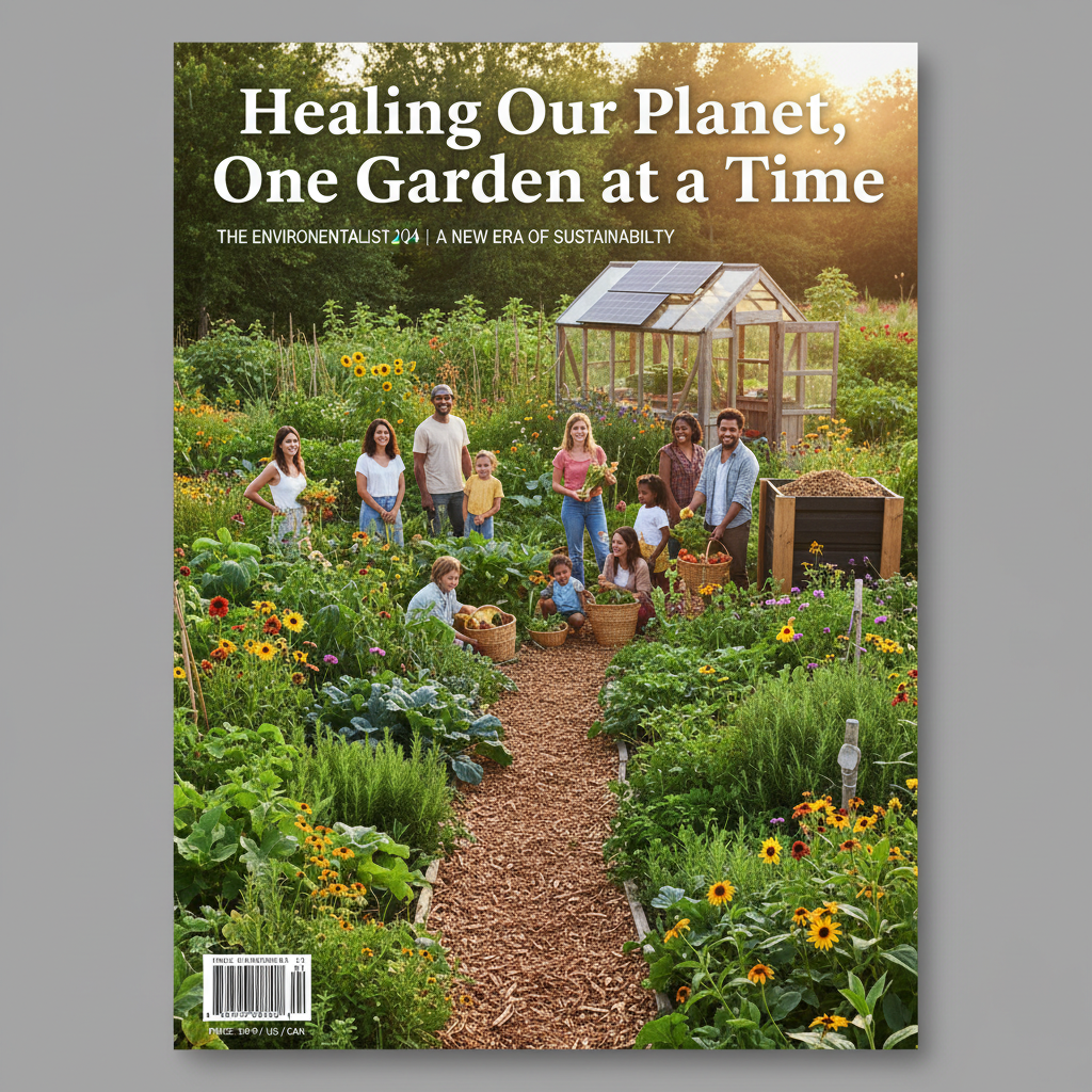 Healing Our Planet, One Garden at a Time