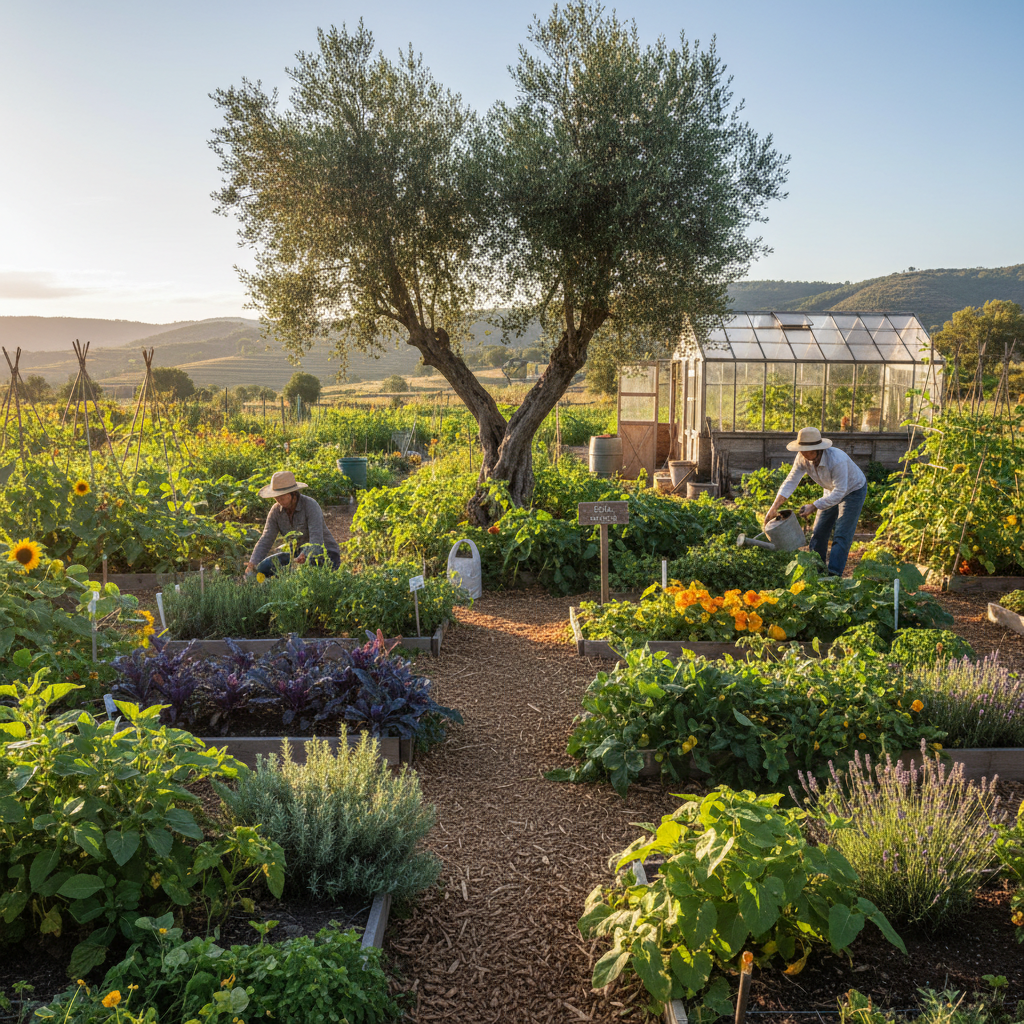 Nurturing Hope: Gardens Combat Solastalgia, Save Our World