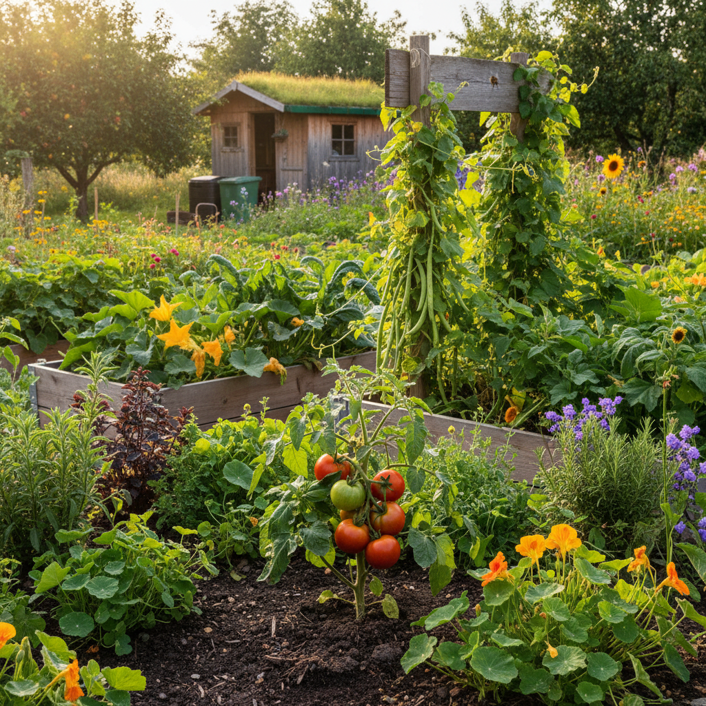 Gardens That Can Save the World: Your Small Plot's Big Role