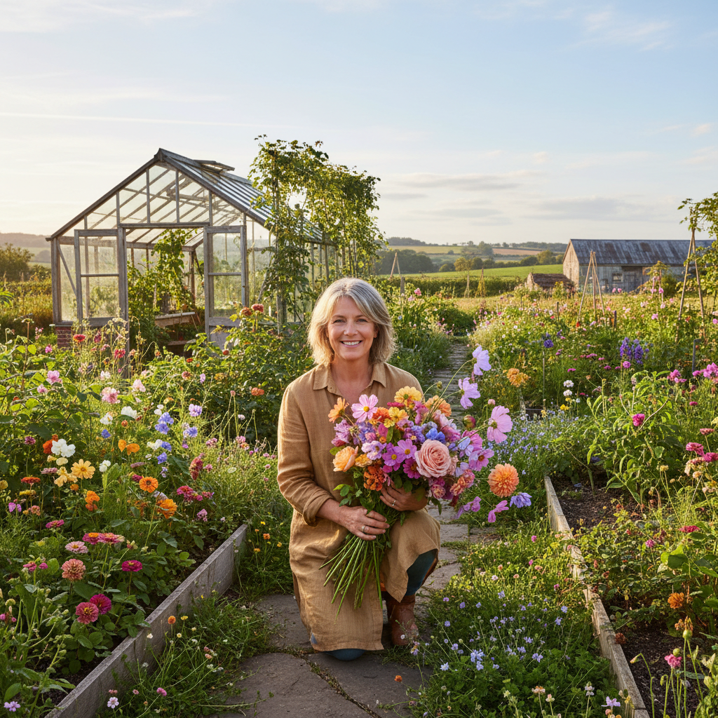 Sarah Raven's Guide to Guilt-Free Cut Flowers