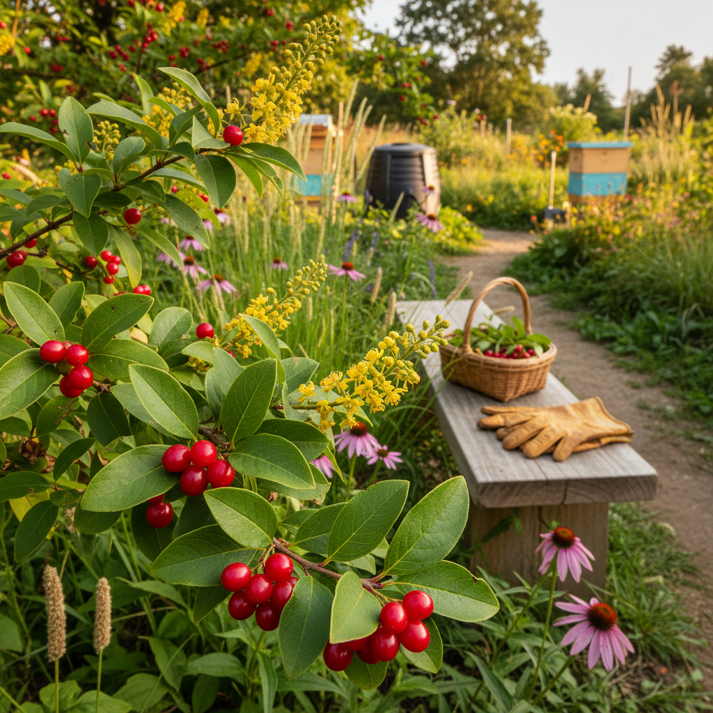 Spicebush: A Native Powerhouse for Your Eco-Garden & Pantry