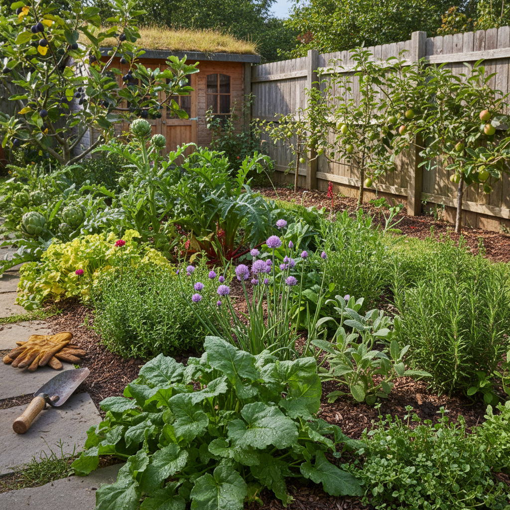 Perennial Edibles: Your Garden's Inflation Fighter